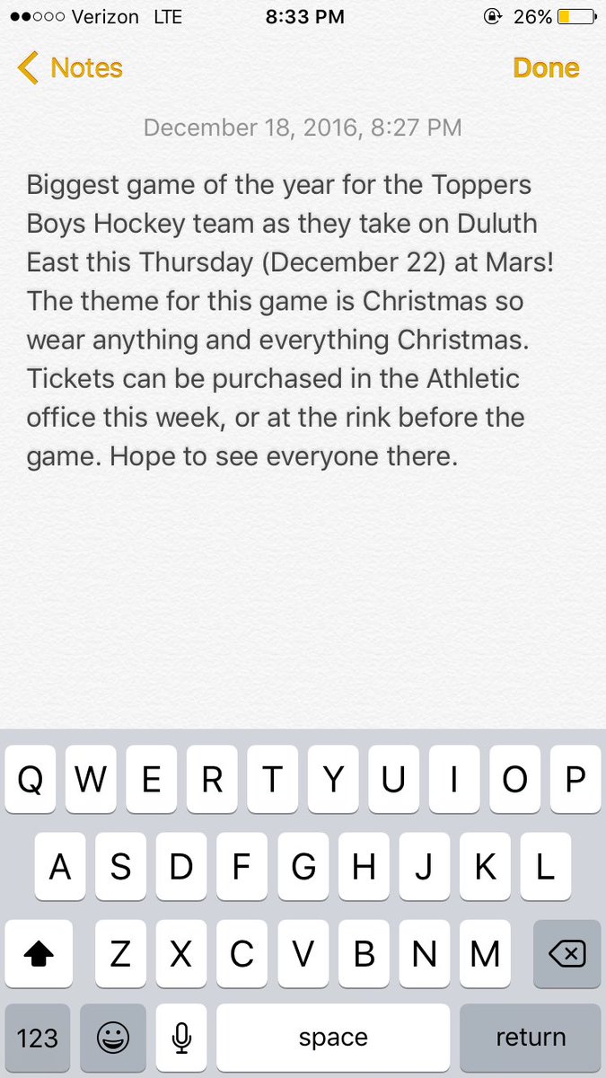 DMHS_Fansection's tweet photo. Boys hockey at home vs Forest Lake on Tuesday (December 20) and vs Duluth East on Thursday (December 22). JV@5 and Varsity at 7 on both days https://t.co/fjn7pDLim5