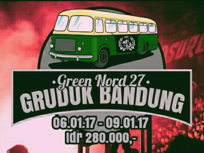 BANDUNG CALLING Oiiiiii !!! Info selengkapnya cek <a href="/Green_Nord27/">GREEN NORD 27</a> , wani !!!