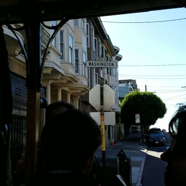 DanielFlocchini's tweet photo. First cable car ride was an enjoyable one! #HydetoPowell #BsBday @seebeeinlosangeles https://t.co/dwXSIzVkO4