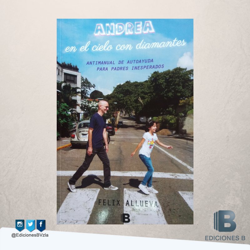 EdicionesBVzla's tweet image. ¿Ya tuvieron la oportunidad de leer “Andrea en el cielo con diamantes”, #LectoresB?