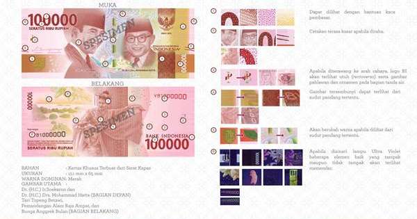Bisniscom's tweet photo. Bank Indonesia Resmi Luncurkan Uang Rupiah Dengan Desain Baru. Ini Lengkapnya https://t.co/BlAThzkRE4 https://t.co/QUwydZsO6k