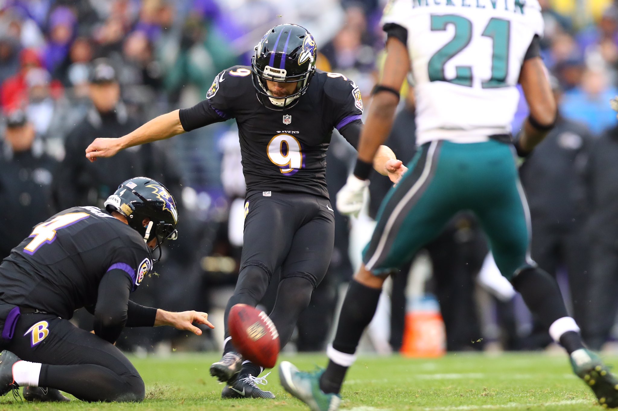 Baltimore Ravens on Twitter ".jtuck9 just moved into first place for