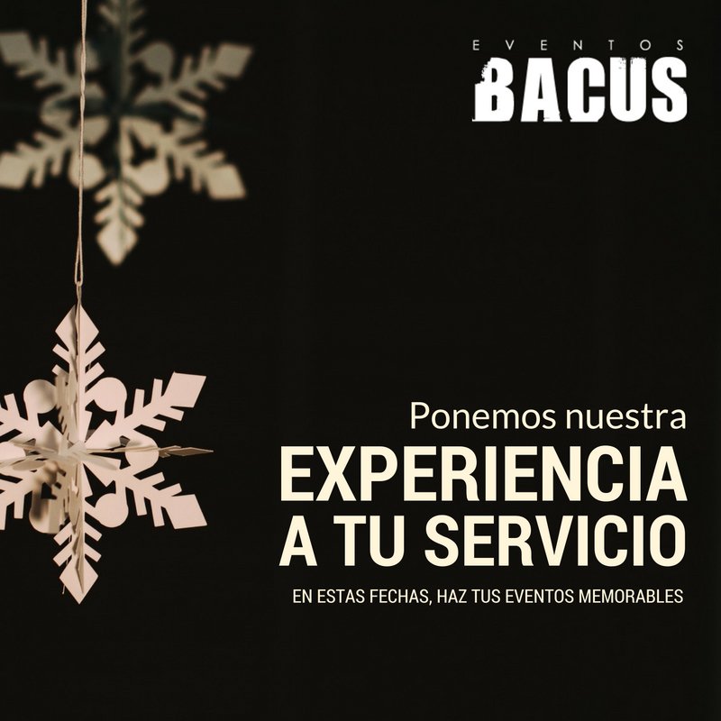 EventosBacus's tweet photo. #ExperienciaBacus https://t.co/WgzFzPM5LO