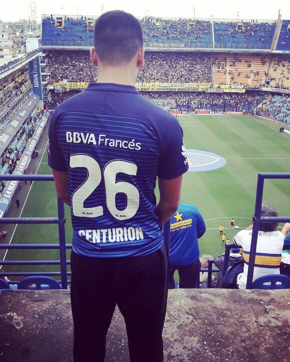 ivandafer2015's tweet photo. La azul y oro es mi pasión, lo llevo en el corazón 🎶💙💛💙 https://t.co/NhFboBfAFR