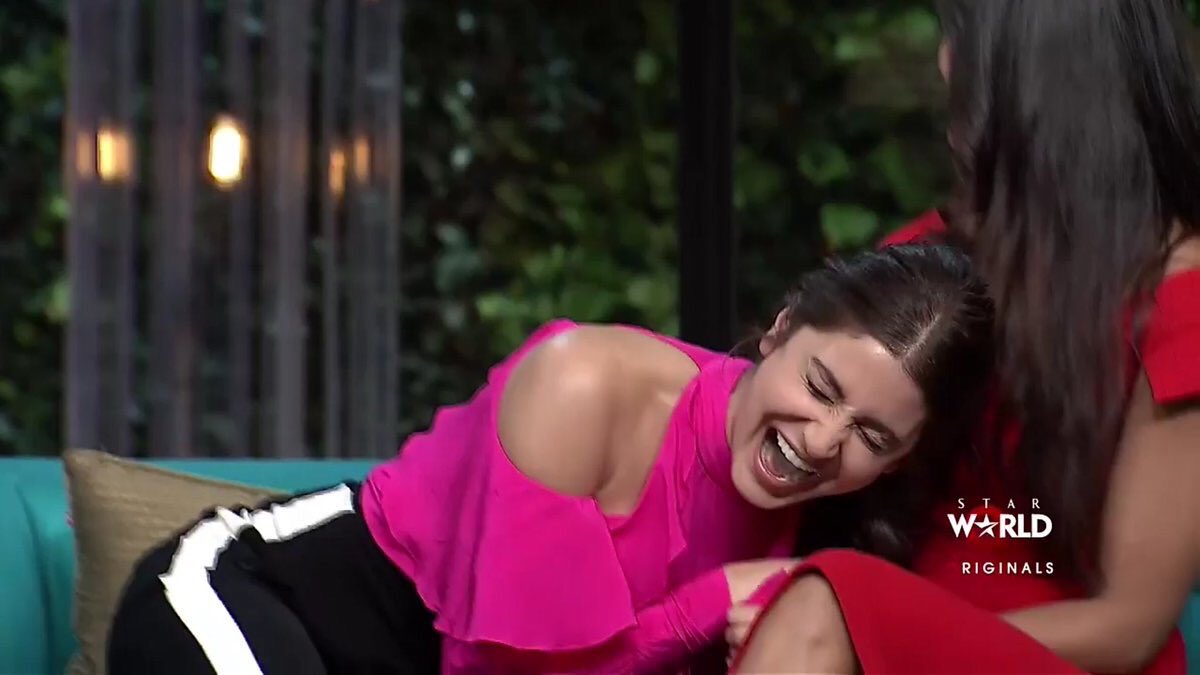 Koffee With Karan 5: Karan Johar has a meltdown on his own show, all thanks  to Anushka and Katrina - Times of India