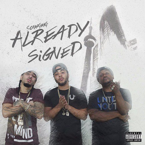 HipHopCanada's tweet photo. Toronto's @ScrapGangMuzik returns with new #FeelinLike single in advance of #AlreadySigned mixtape | https://t.co/jK3c5RfOdC #NewMusic https://t.co/NP75nTIQkT