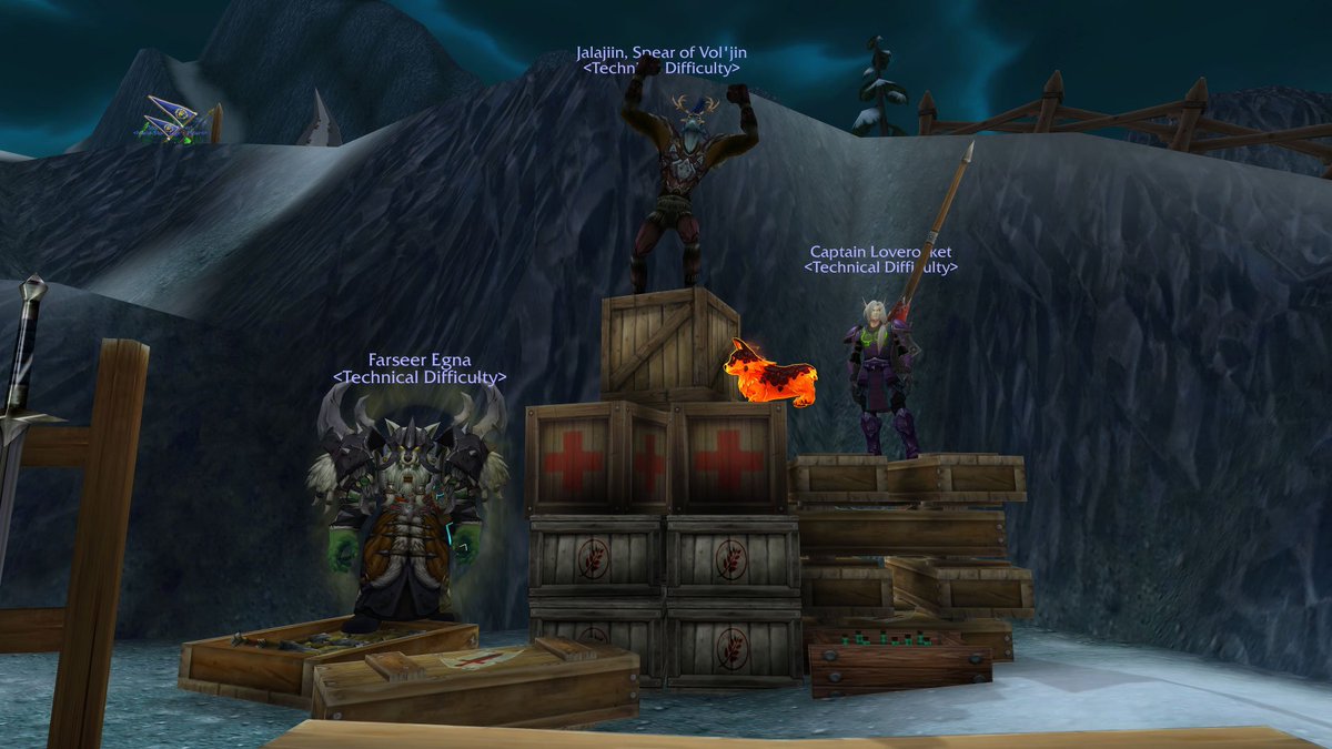 techdguild's tweet image. Argent champions #guildxmas