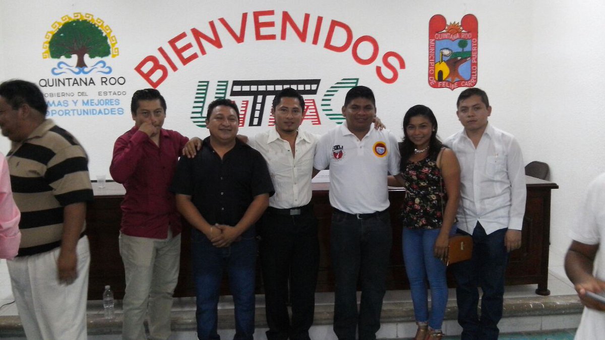 MarcoCibaja's tweet photo. El mejor de los deseos en esta encomienda @Rafaelpucchi #Felicidades #RedJPFCP @erickpaolo @CNOPQRoo @PaolyPerera https://t.co/y0FQhQZZkY
