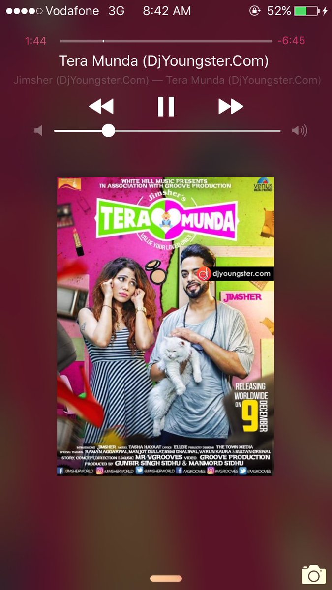 its_sukhu's tweet photo. #att song #jimsher ✌🏻️👌🏻 😂 https://t.co/nlGf4rv4ZU