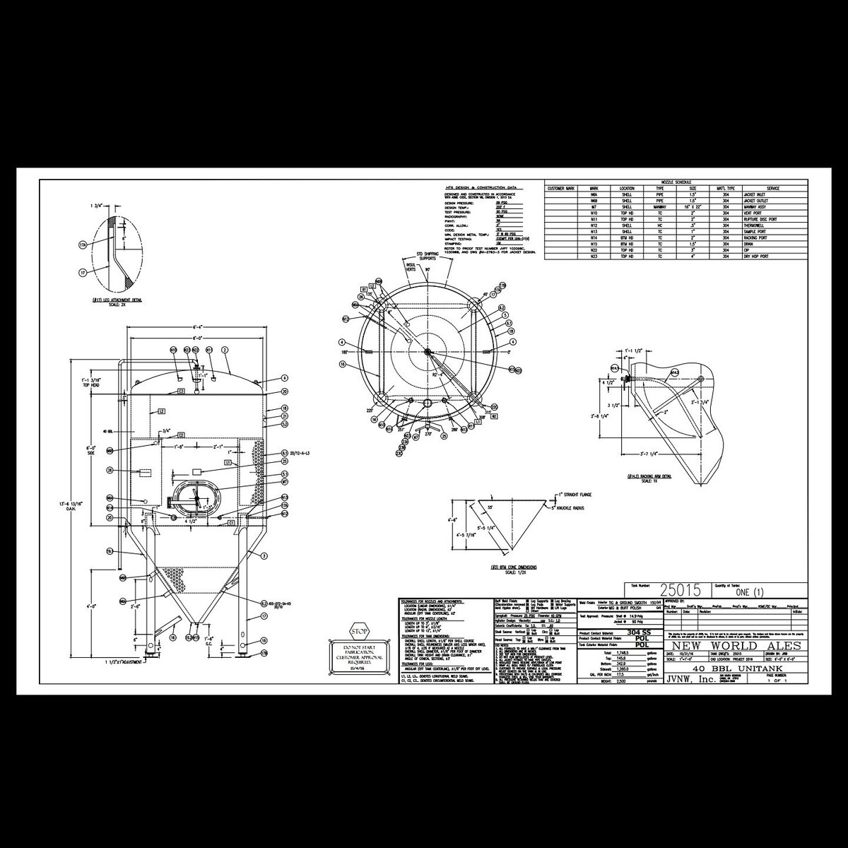 Big things coming for New World Ales. Literally. Unity Chocolate Raspberry Imperial Stout release is tomorrow! Details coming soon!