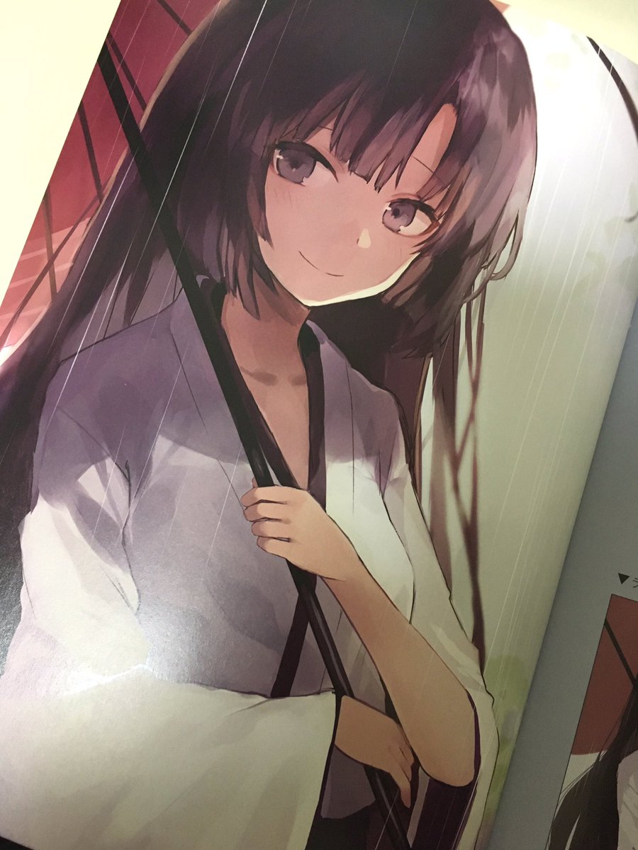 叢雲(艦これ) ,叢雲改二 「新刊の見本誌届きました!!最後まで不安なところが多かったけどとりあえず綺麗にでき」|しゅがお▷画集発売中のイラスト