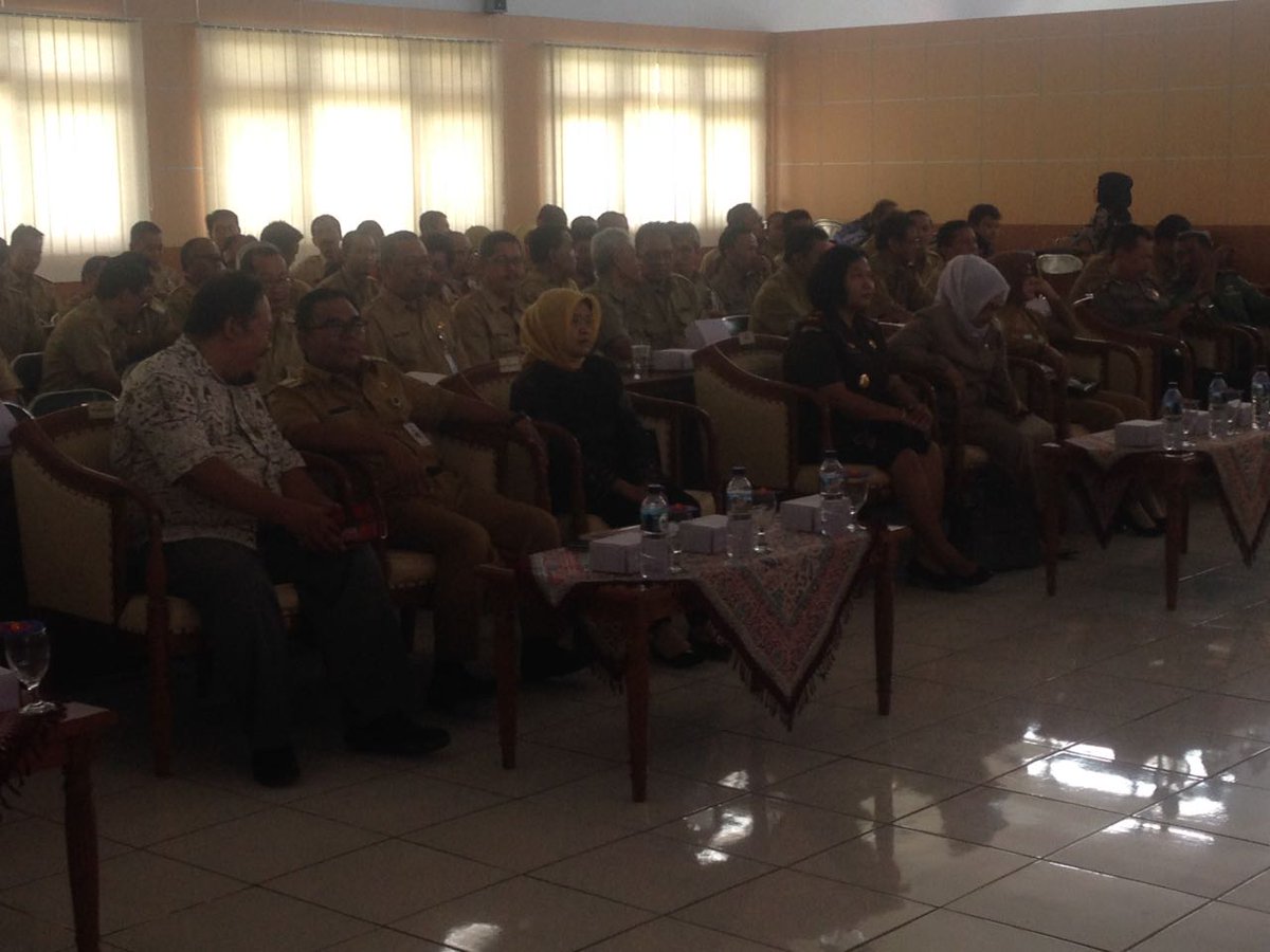 Launching SINERGI DESA aplikasi perencanaan dan pengawasan pembangunan desa di #KabupatenPekalongan