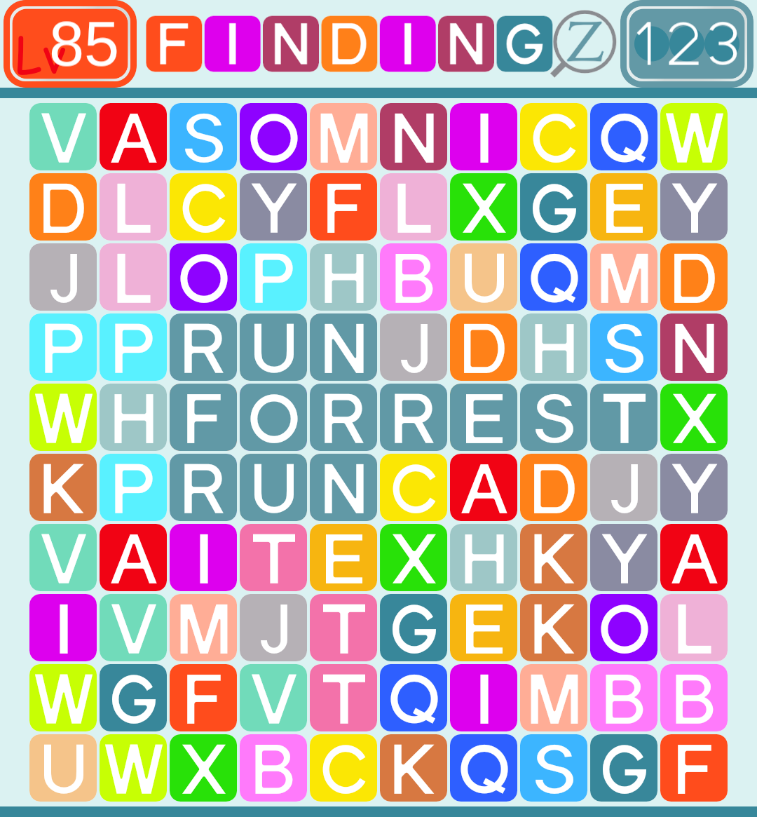 FindZgame's tweet photo. #FindingZ #Level85 #RunForrestRun is available now. Young Jenny said to young Forrest. #ForrestGump became a runner. https://t.co/vfk236i2nx