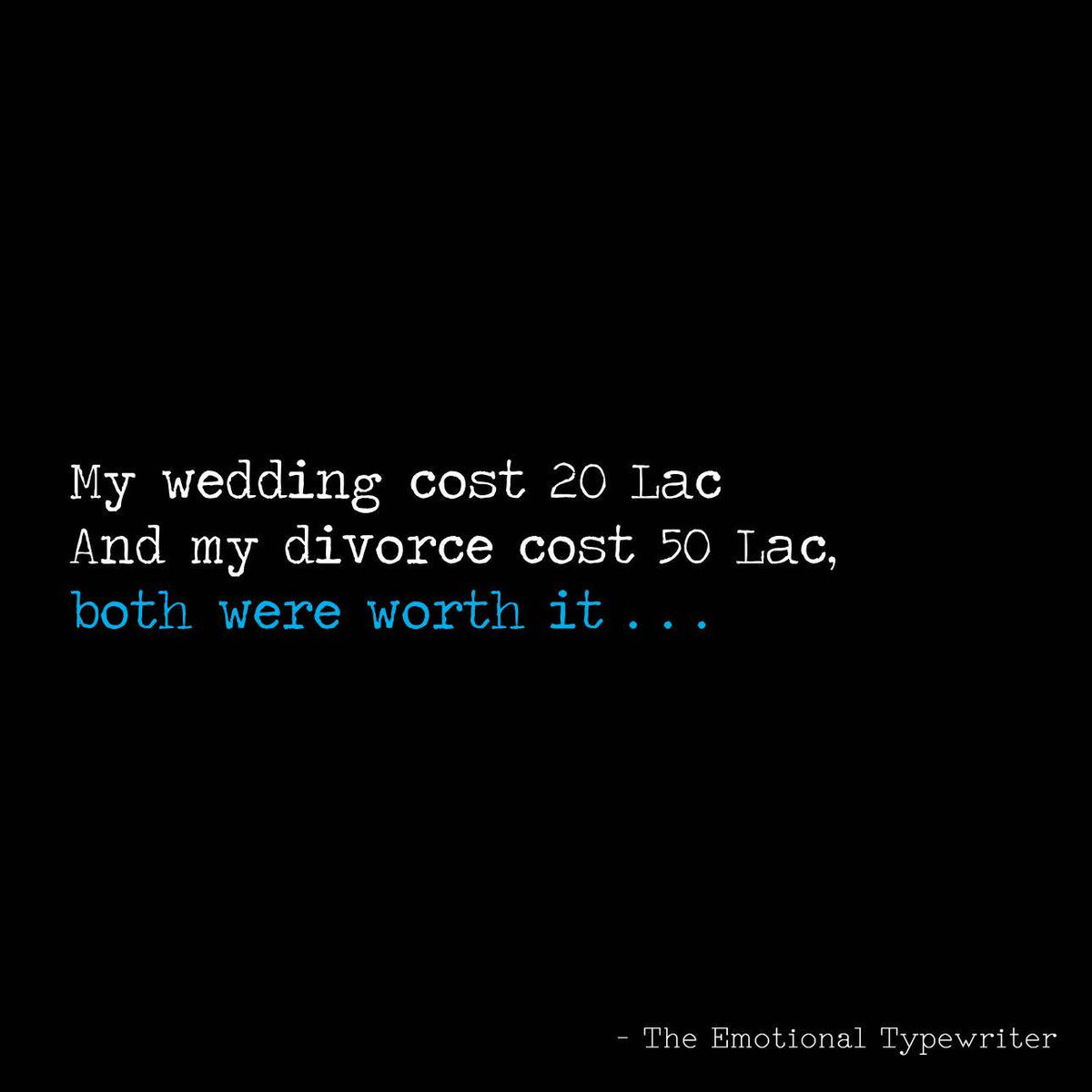 Emotionaltypewriter On Twitter Funny Quotes Sarcasm Love Marriage Divorce Brokenlove Emoquotes Emotypewriter Tet Emotionaltypewriter On Twitter Funny Quotes Sarcasm Love Marriage Divorce Brokenlove Emoquotes Emotypewriter Tet
