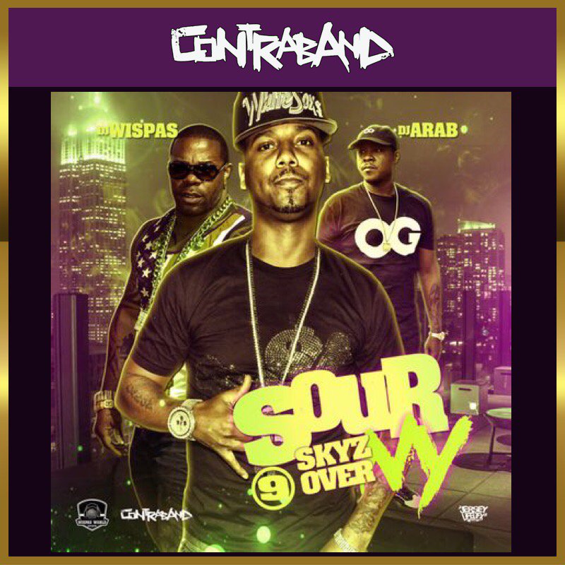 teamwispas's tweet photo. #contrabandapp Dj Wispas &amp; Dj Arab - Sour Skyz Over NY 9  via @Contraband_app #Mixtape  https://t.co/KVWH7rPoVa https://t.co/yyDUwPS3aK