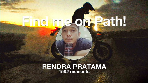 Find me on #Path now! Go to path.com/profile/2ChatK