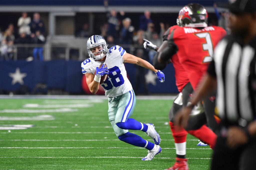 dallascowboys's tweet photo. HEATH!!!! #TBvsDAL https://t.co/GENlRRuzpP