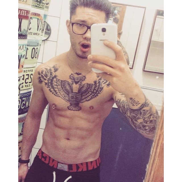 "I should really find some clothes."