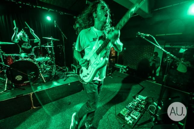 theAUreview's tweet image. John snapped DZ Deathrays in #Adelaide on Friday night: music.theaureview.com/photos/photo-g…