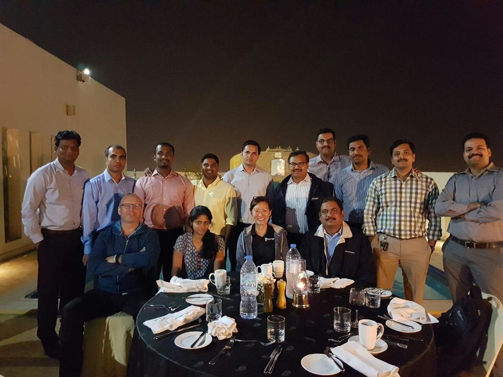 IanWRobb's tweet image. Nice to be back in RAK for business review with Middle East Team. Great performance and strong month. No football this trip!