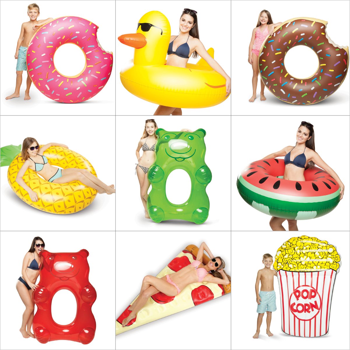 clipart pool toys - photo #28