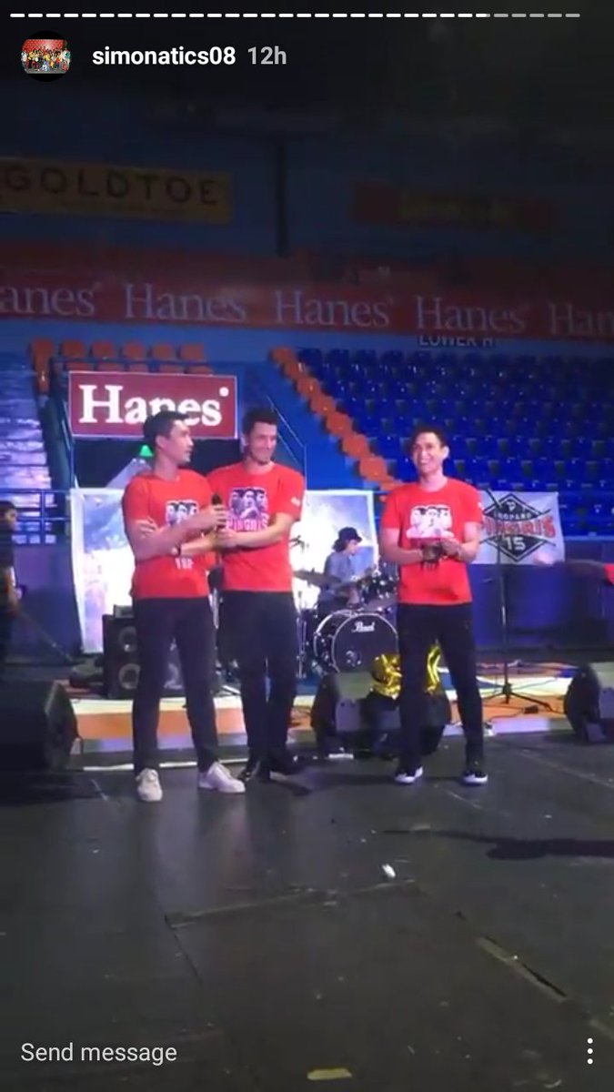 irishfellizar's tweet photo. Mag aartista pa daw sila,,ππ
#bigthree #yapters #simonatics #pingris https://t.co/TDj1319QvA