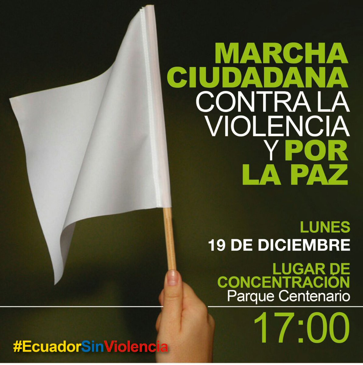 crctarqui's tweet photo. #EcuadorPaisDePaz             #EcuadorSin Violencia https://t.co/g8TyTvPLwT