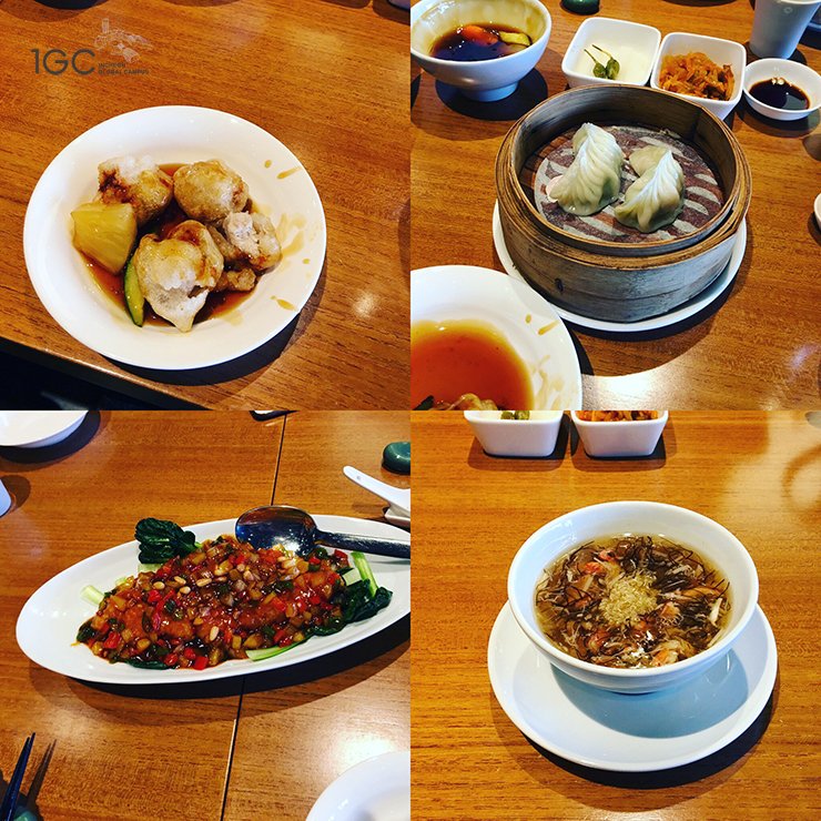 IGC_IGCF's tweet photo. #Chinesefood #ChineseRestaurant in #Songdo -  IGC reporter, Heng https://t.co/CwgxrQ25L4