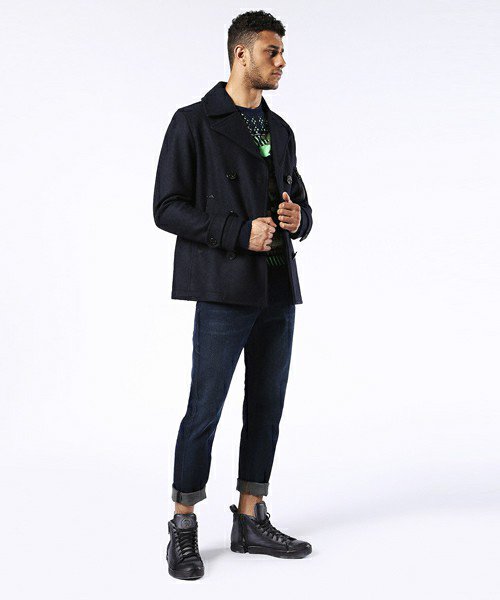 メンズファッションどっとこむ En Twitter Diesel Zozotown のpコート を使ったコーディネート ベーシックなモノトーンコーデですが ハイカットスニーカー ロールアップの組み合わせで冬スタイルにも軽さを表現しています メンズファッションどっとこむ En Twitter Diesel Zozotown のpコート を使ったコーディネート ベーシックなモノトーンコーデですが ハイカットスニーカー ロールアップの組み合わせで冬スタイルにも軽さを表現しています