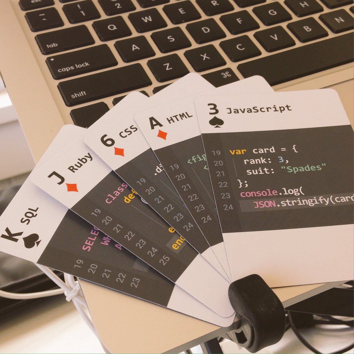 paulfioravanti's tweet image. Current hand @CoderCards
