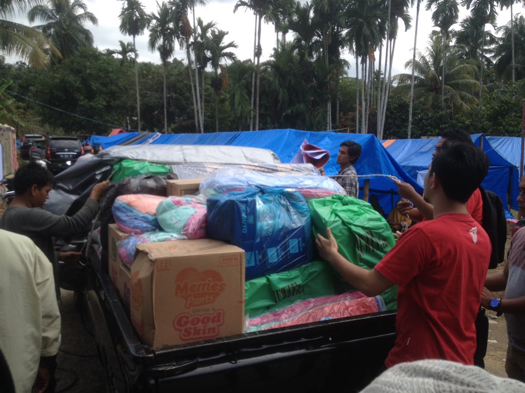 BIGREDS_LGS's tweet photo. Terimakasi kepada seluruh regional telah memberi dinasinya kepada sodara kita di pijay, https://t.co/WDAslk6WTr