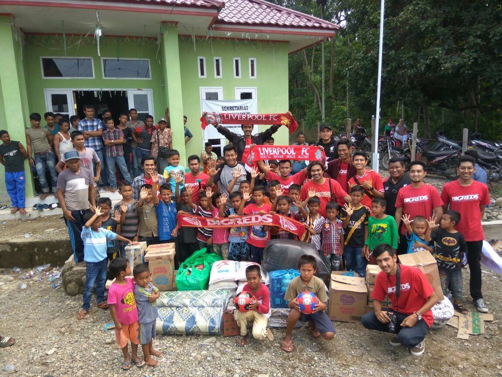 BIGREDS_LGS's tweet photo. Terimakasi kepada seluruh regional telah memberi dinasinya kepada sodara kita di pijay, https://t.co/WDAslk6WTr