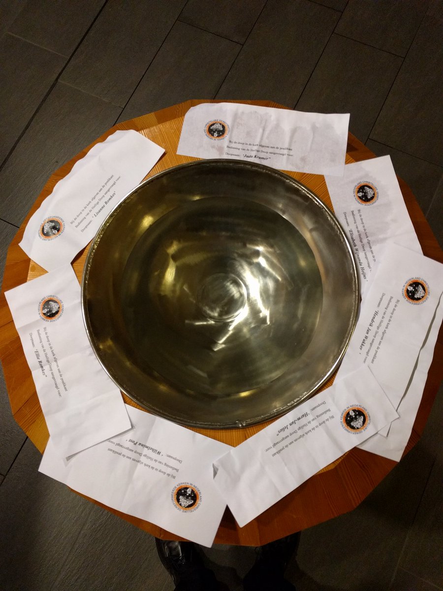 debozekoster's tweet photo. God gedenkt aan Zijn verbond. Gistermiddag 8 kinderen gedoopt in de Immanuelkerk. https://t.co/tasclD0kvt