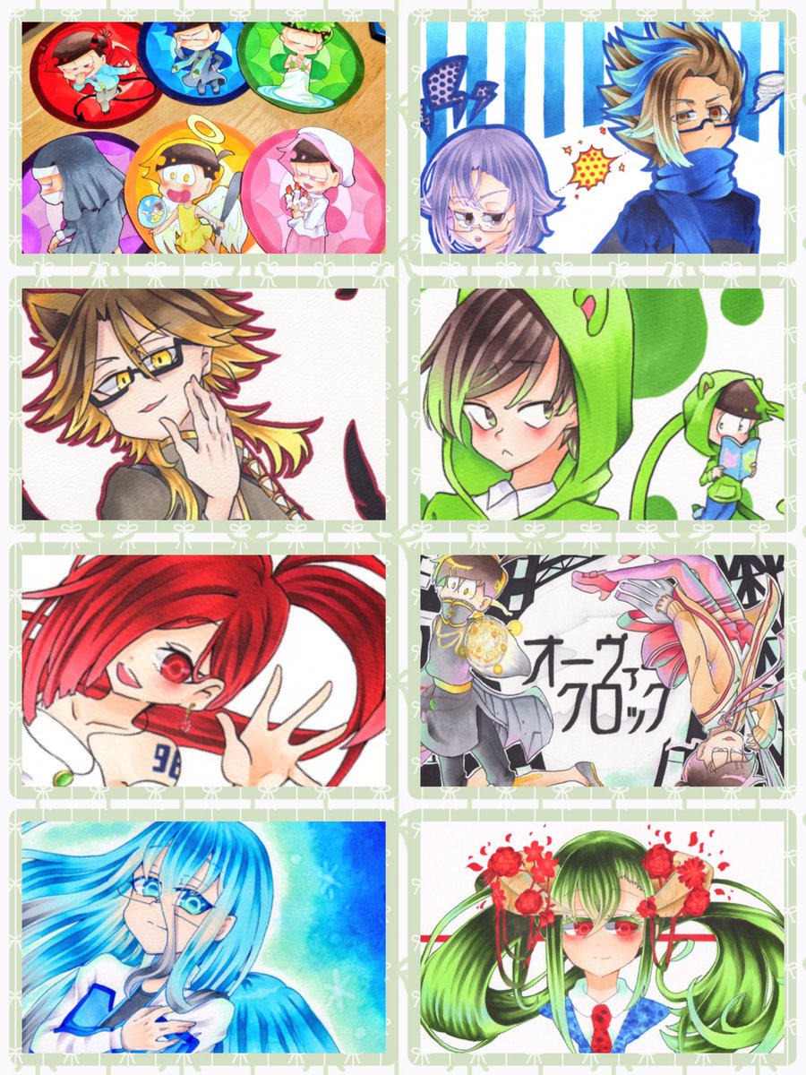iju3410's tweet photo. #絵描きさんと繋がりたい 
#もう冬だからおそ松さんクラスタと繋がりたい 
#イナイレクラスタさんと繋がりたい 
最近デジタルを練習しているアナログ民です
イナイレ、松、クソ描きが多めの変態ですがそれでもよろしければ！
RT♡巡回致しますー！ https://t.co/HdUNzAAMeH