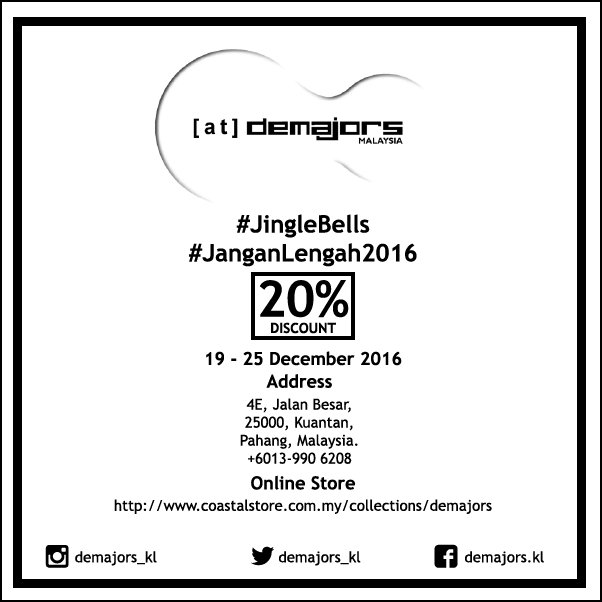 #JanganLengah2016 berlangsung sehingga 25 Dec 2016. Jangan lengah!!