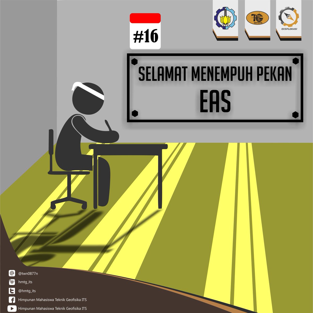 Halo semua !

Minggu ini kita menghadapi ETS
Persiapkan dirimu agar siap menghadapi soal-soal.