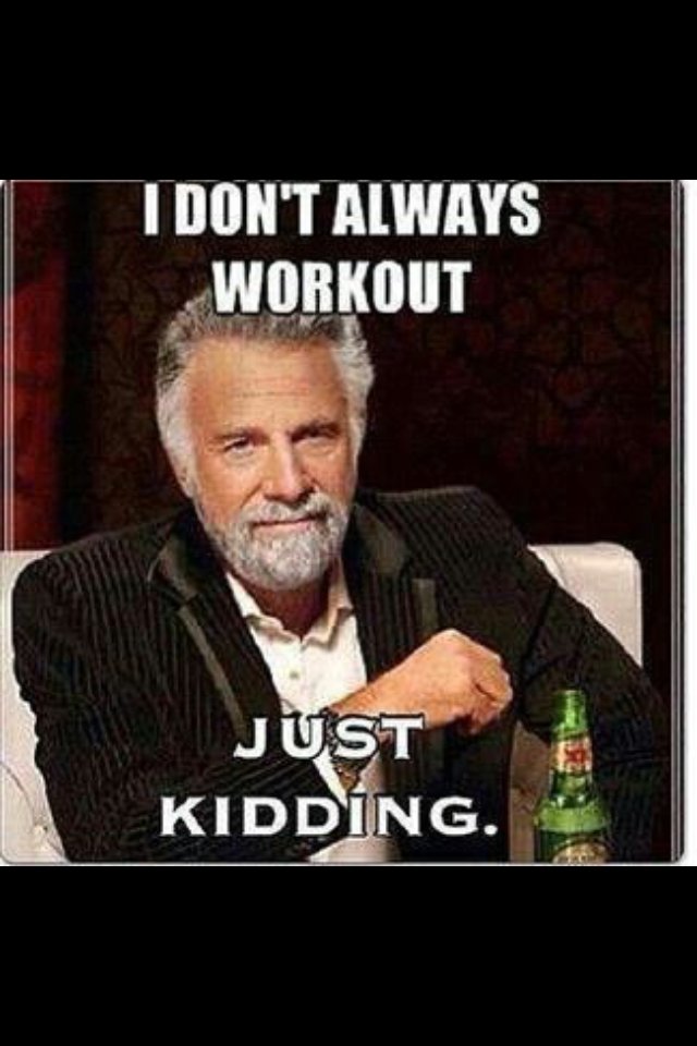 LiftingPartner's tweet image. Lol. Skipping a #workout is not interesting