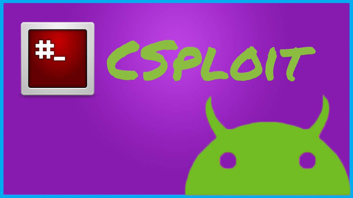 AndroPps's tweet image. Download cSploit Free APK (Version 1.6.6): buff.ly/2hJaLYq

#cSploit #apk #androidapps #free