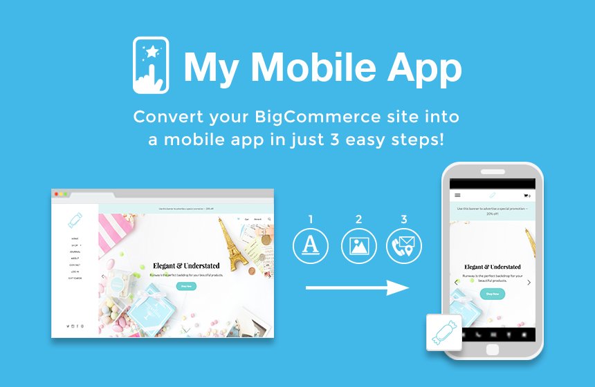 My_Mobile_App's tweet photo. We are live in @BigCommerce Apps! Transform your BigCommerce site into a app to increase sales &amp; customer loyalty! #BigCommerce #ecommerce https://t.co/2Ho5Edn3fz