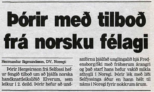 maggiperan's tweet photo. Frá Selfossi alla leið á toppinn í íþróttaheiminum. Konungurinn Þórir Hergeirsson #StoltSelfoss @MariaThorisdott #Thorir https://t.co/tPIi4eQHYv