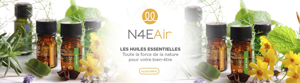 Les huiles essentielles sont disponible !