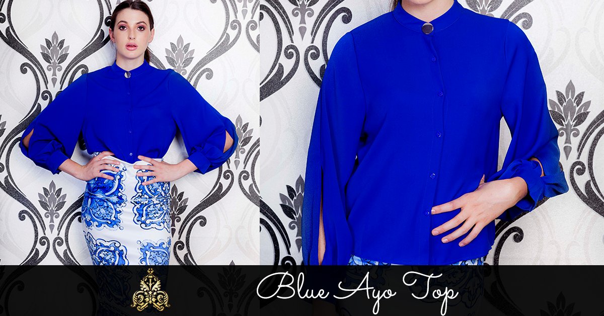 Stay classy in our Blue Ayo Top.
Shop now: lamanche.co.za