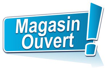 Ouvert lundi de 9h à 12h et de 14h à 19h 🎉🎅🏼🍾🎁🛍
