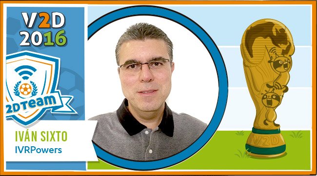 voip2day's tweet photo. 'Video Comunicación en el #ContactCenter': ponencia de @isixto en #VoIP2DAY16 disponible en español e inglés https://t.co/tr6iO3kBe8 https://t.co/TN40qmQPmm