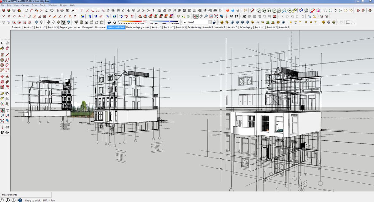 WierdaDesign's tweet image. Voor velen de laatste werkweek van 2016. Wij zetten nog even langer door o.a. met deze mooie puzzel in Amsterdam #interiordesign