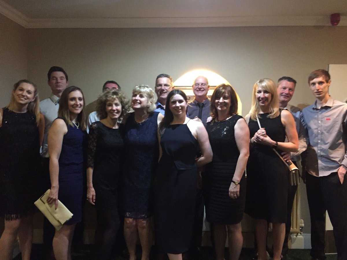 Panellinkltd's tweet photo. Christmas Party photo of the team with @ProjectLink_WsM ! #goodtimes #christmas https://t.co/GqnxMLsjhJ