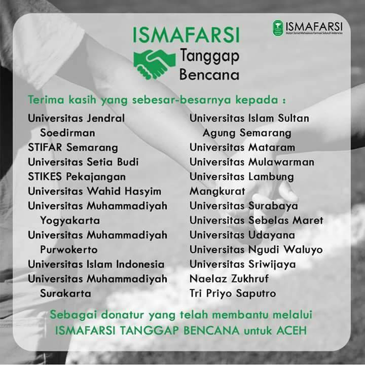 ISMAFARSI Sumatera 2 tweet media