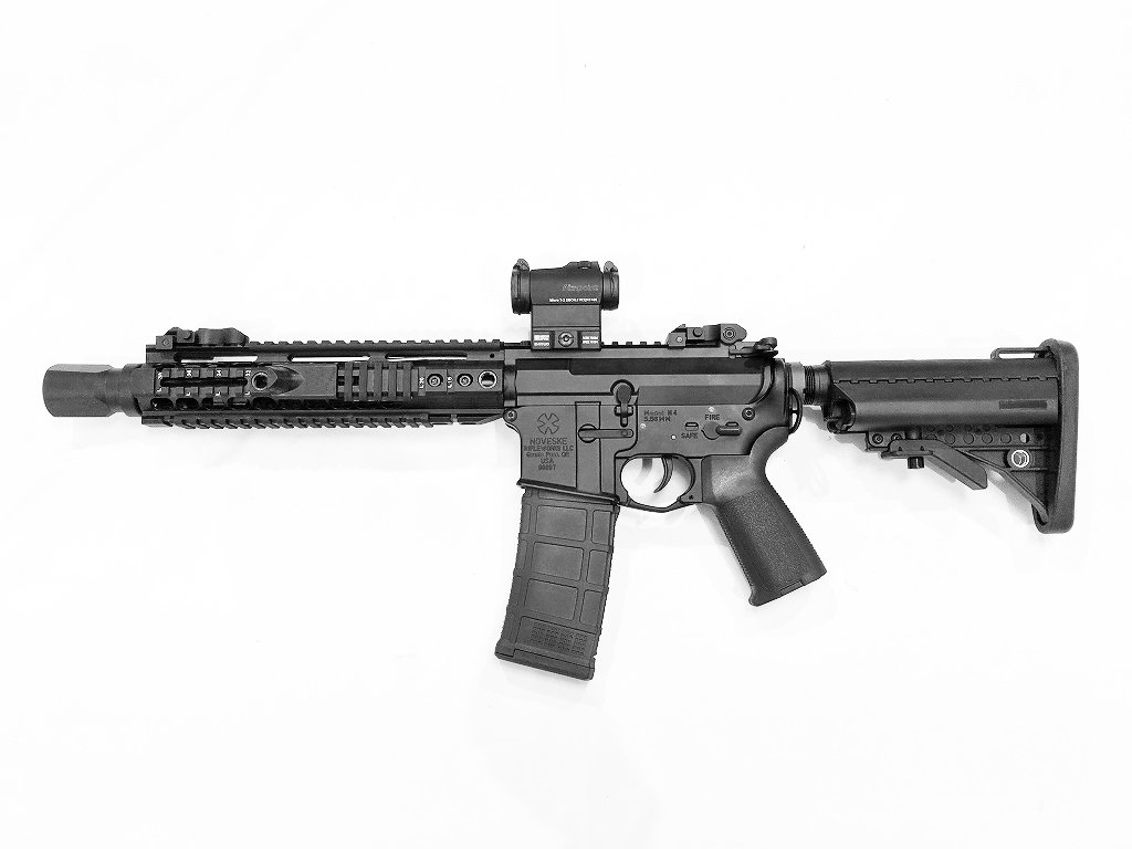 Airsoft97 Ar Twitter 調整済 即納 E C Noveske N4 Quad 10 Custom T Co 0yoj75w3tc Aimpoint T 2タイプドットサイトやaacタイプブラストシールドを装備 ゴテゴテのarカスタムはいかが T Co Bsb1zkhid2