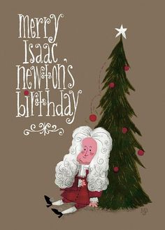 gregfoot's tweet photo. Who was born on this day? SIR ISAAC NEWTON! Yep, today in 1642. [only a few days of my #science366 left!] #OTD #FOTD https://t.co/Relv8VLsDq