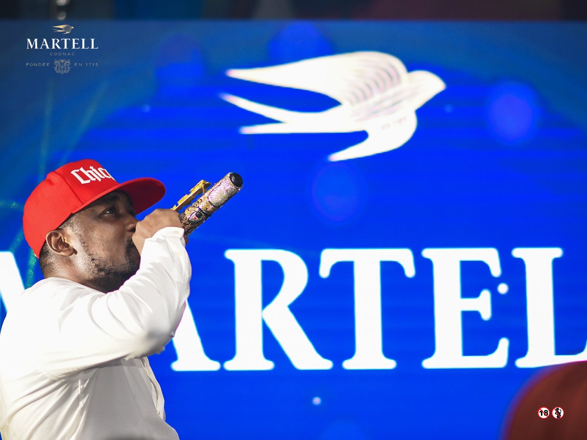martellnigeria's tweet photo. Here's what you missed from the Martell #BeCurious party held at Club Amigos, Festac Town, Lagos. 

More: https://t.co/gW6koMjDqq https://t.co/KeurECjAAA
